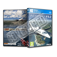 Aerofly FS 2 Flight Simulator Pc Game Cover Tasarımı